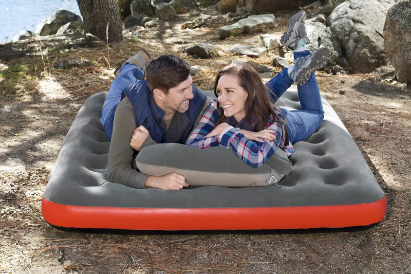 salelink.co.nz Bestway Bestway Air Bed Queen with pillow Bestway Air Bed Queen with pillow | Action Outdoors NZ