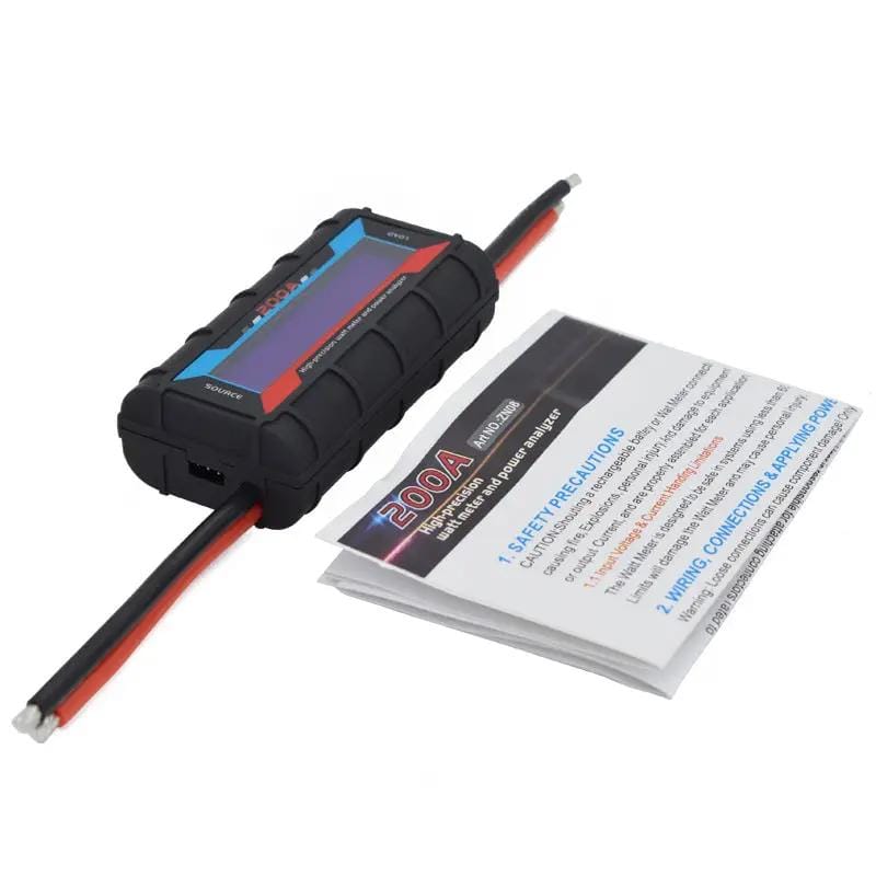 salelink.co.nz Unbranded 200AMP Volt Watt Meter 200 Amp Volt Watt Meter Digital Power Analyzer