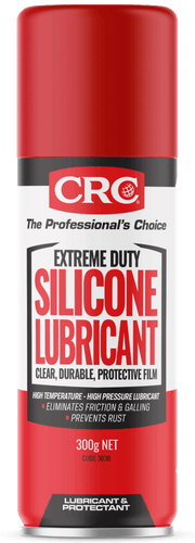CRC Multi-Purpose CRC Extreme Duty Silicone Aerosol 300ml 3030 CRC Extreme Duty Silicone Aerosol 300ml Lubricant