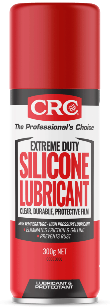 CRC Multi-Purpose CRC Extreme Duty Silicone Aerosol 300ml 3030 CRC Extreme Duty Silicone Aerosol 300ml Lubricant