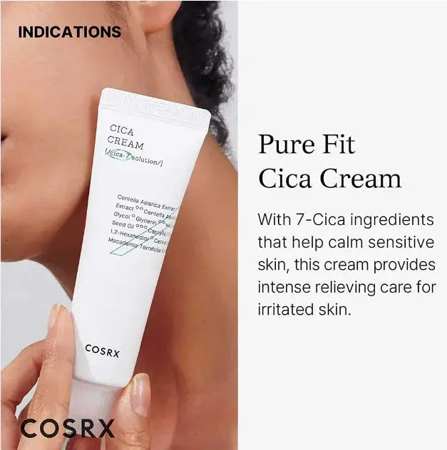Poppy Gifts Skin Care COSRX Pure Fit Cica Cream 50ml COSRX Pure Fit Cica Cream 50ml