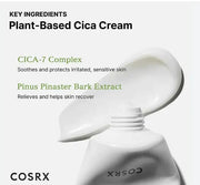 Poppy Gifts Skin Care COSRX Pure Fit Cica Cream 50ml COSRX Pure Fit Cica Cream 50ml
