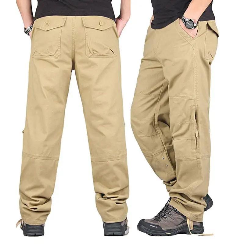 dealonline.co.nz dealonline.co.nz Men Multi-pocket Cargo Pants Size 32-40 Men Multi-pocket Cargo Pants Size 32-40