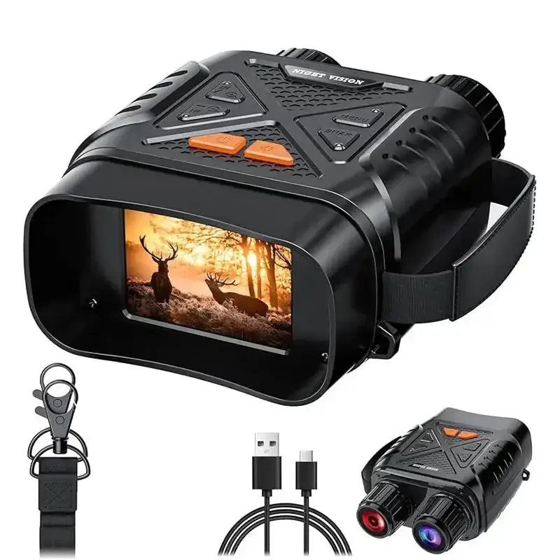 Habicare SS 1080P Digital Night Vision Binoculars 1080P Digital Night Vision Binoculars
