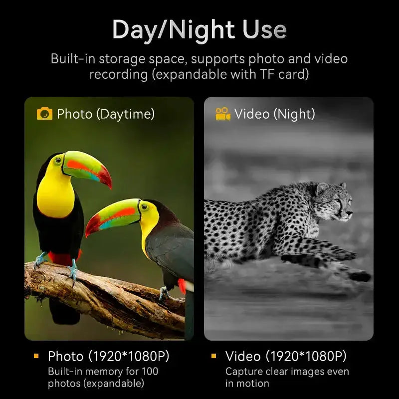 Habicare SS 1080P Digital Night Vision Binoculars 1080P Digital Night Vision Binoculars