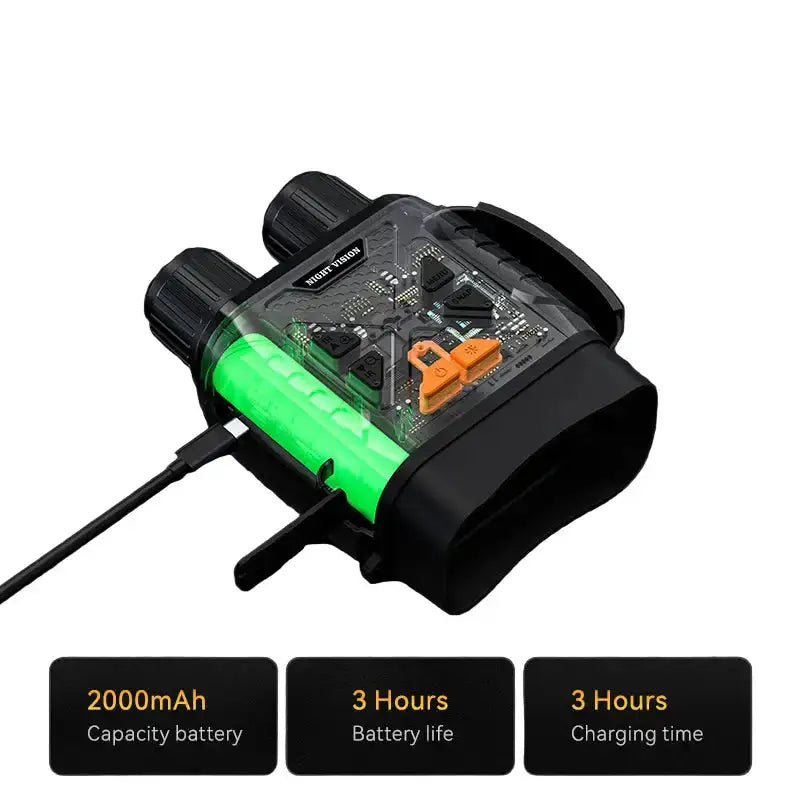 Habicare SS 1080P Digital Night Vision Binoculars 1080P Digital Night Vision Binoculars