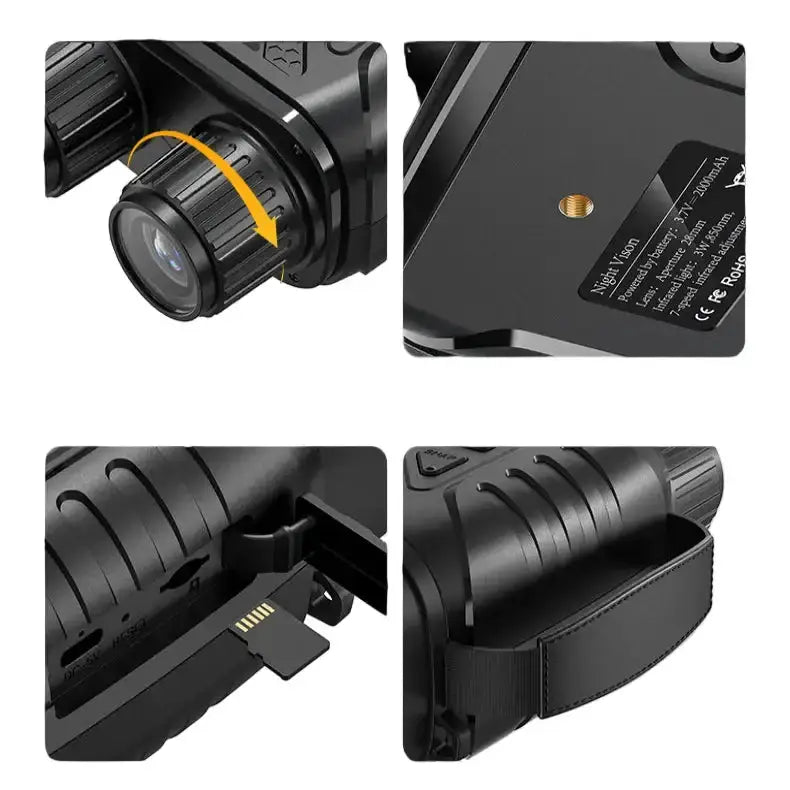 Habicare SS 1080P Digital Night Vision Binoculars 1080P Digital Night Vision Binoculars