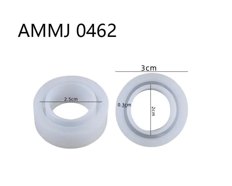 Resin Art NZ Moulds Ring Moulds Ring Moulds | NZ