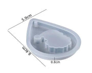 Resin Art NZ Moulds Christmas Pendant Moulds - 05 Christmas Pendant Moulds - 05 | NZ
