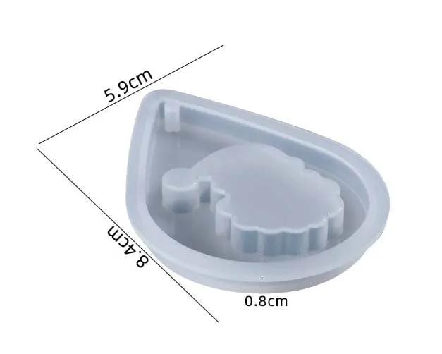 Resin Art NZ Moulds Christmas Pendant Moulds - 05 Christmas Pendant Moulds - 05 | NZ