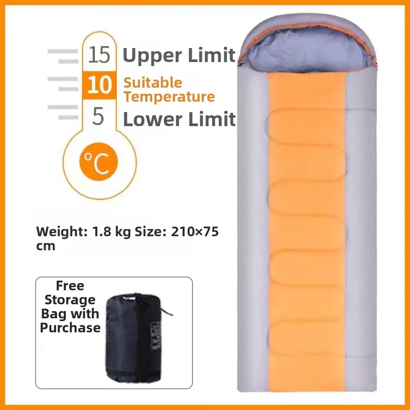 ECOTREK Sleeping Bags Ecotrek Ultralight Waterproof Camping Sleeping Bag JH59505 Ecotrek Ultralight Waterproof Camping Sleeping Bag JH59505