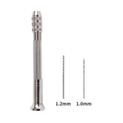 Pin Vise Manual Drill - Include 10pcs Drill Bits – view 4