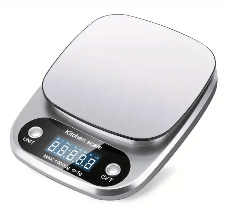 salelink.co.nz Unbranded Digital Kitchen Scales 1g/10kg Digital Kitchen Scales 1g/10kg | Action Outdoors NZ