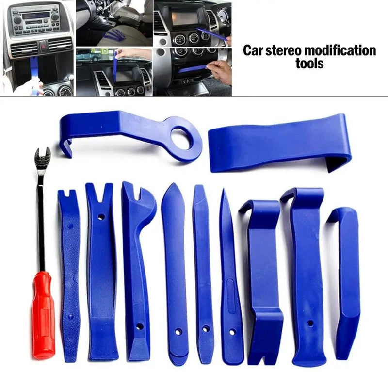 salelink.co.nz Unbranded 12Pcs Car Trim Removal Tools Kit 12Pcs Car Trim Removal Tools Kit | Action Outdoors NZ