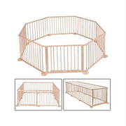 Kiwi Grab Kiwi Grab 8PC WOODEN BABY PLAYPEN 8PC WOODEN BABY PLAYPEN
