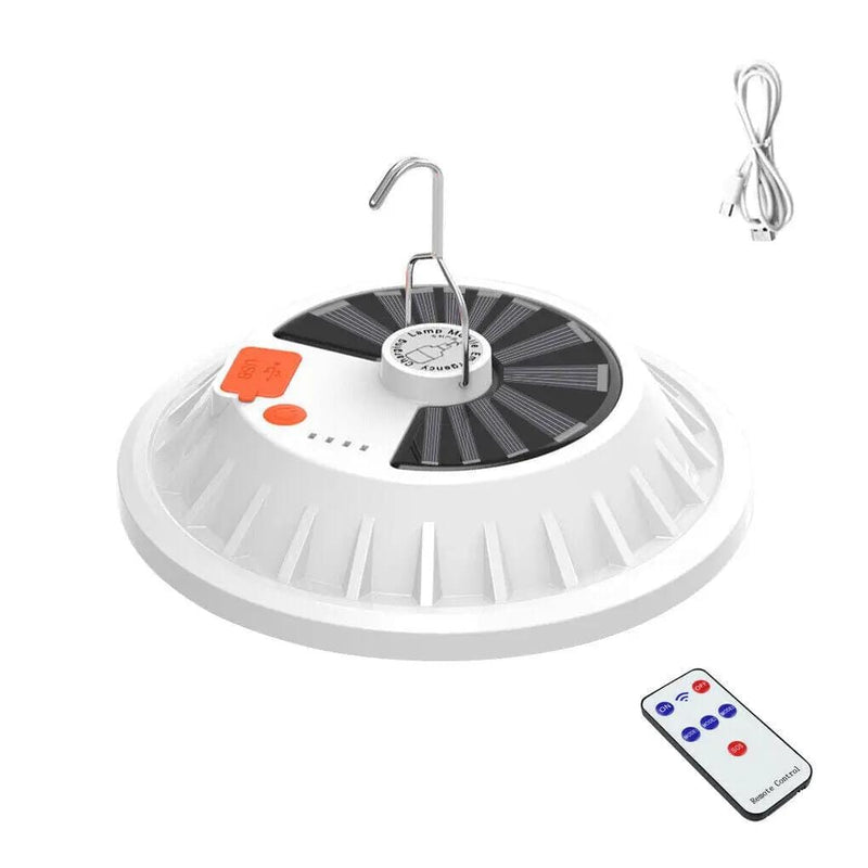 salelink.co.nz Unbranded Solar Camping Light Solar Camping Light | Action Outdoors NZ