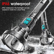 Super Bright Rechargeable Flashlight Torch – view 2