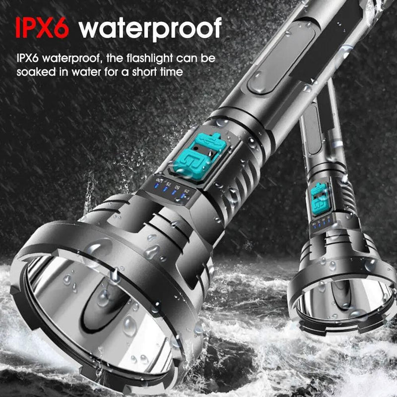 Super Bright Rechargeable Flashlight Torch – view 2