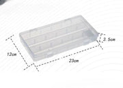 salelink.co.nz Unbranded Fishing Tackle Box Fishing Tackle Box | Action Outdoors NZ