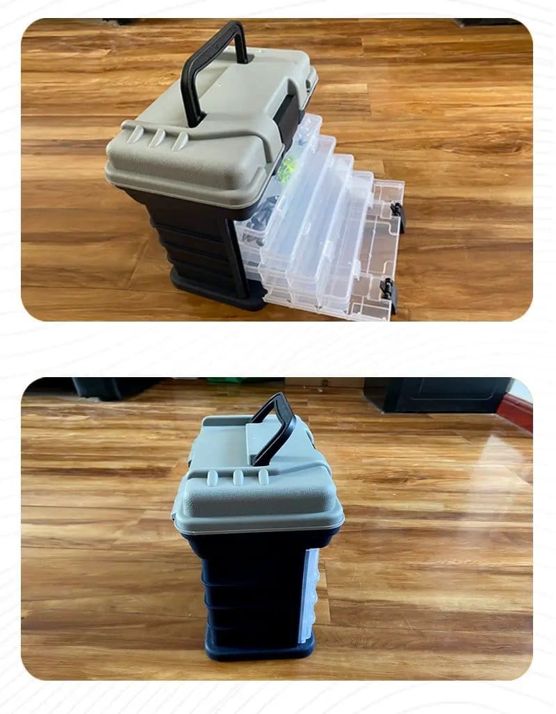 salelink.co.nz Unbranded Fishing Tackle Box Fishing Tackle Box | Action Outdoors NZ