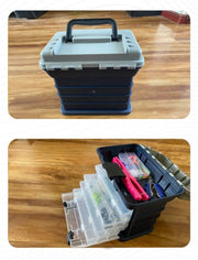 salelink.co.nz Unbranded Fishing Tackle Box Fishing Tackle Box | Action Outdoors NZ