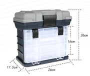 salelink.co.nz Unbranded Fishing Tackle Box Fishing Tackle Box | Action Outdoors NZ