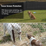 salelink.co.nz Unbranded 180GSM Privacy Fence Screen Black 1Mx3M 180GSM Privacy Fence Screen Black 1Mx3M Outdoor