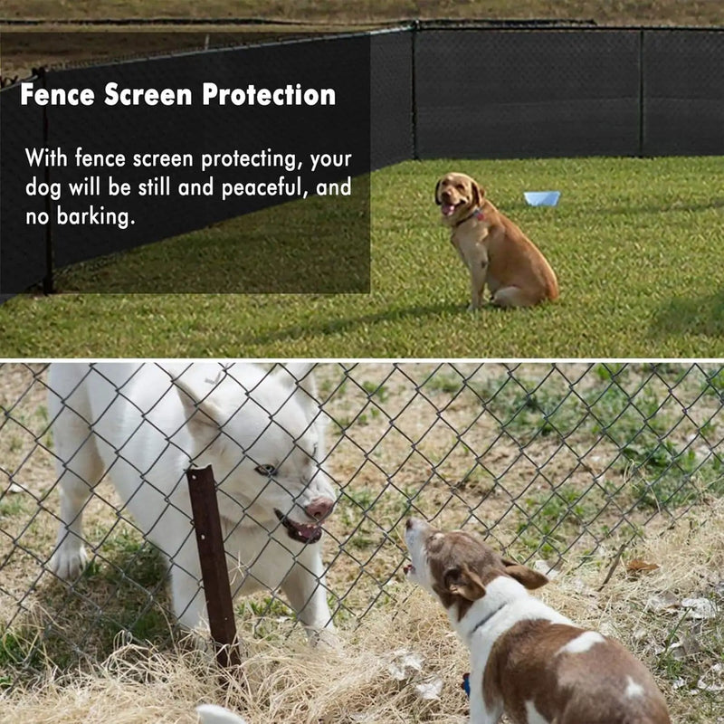 salelink.co.nz Unbranded 180GSM Privacy Fence Screen Black 1Mx3M 180GSM Privacy Fence Screen Black 1Mx3M Outdoor