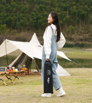 ECOTREK Outdoor Furniture Ecotrek Aluminum Alloy Roll-Up Camping Table - PRI10116 Ecotrek Aluminum Alloy Roll-Up Camping Table - PRI10116