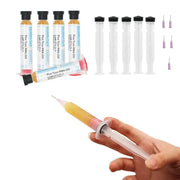 10cc RMA-223 Soldering Flux Paste with Needle (different quantities available) – view 2