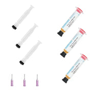 10cc RMA-223 Soldering Flux Paste with Needle (different quantities available) – view 10
