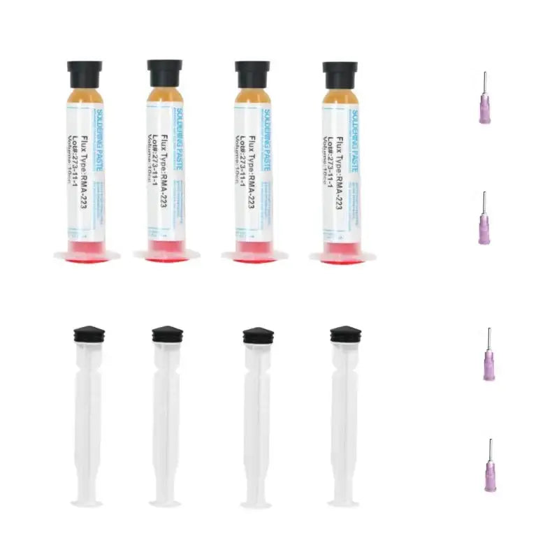 10cc RMA-223 Soldering Flux Paste with Needle (different quantities available) – view 9