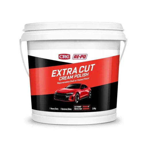 Wholesale CRC RE-PO Extra Cut Cream Polish 3.6kg - Premium Grade (Pack of 2)