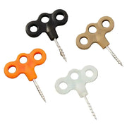 Habicare 10 Piece Stainless Steel Ground Anchors 10 Piece Stainless Steel Ground Anchors