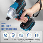 salelink.co.nz Unbranded 18V Cordless Impact Driver Fits Makita Battery 18V Cordless Impact Driver Fits Makita Battery - NZ