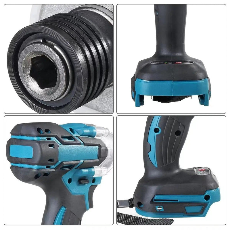 salelink.co.nz Unbranded 18V Cordless Impact Driver Fits Makita Battery 18V Cordless Impact Driver Fits Makita Battery - NZ