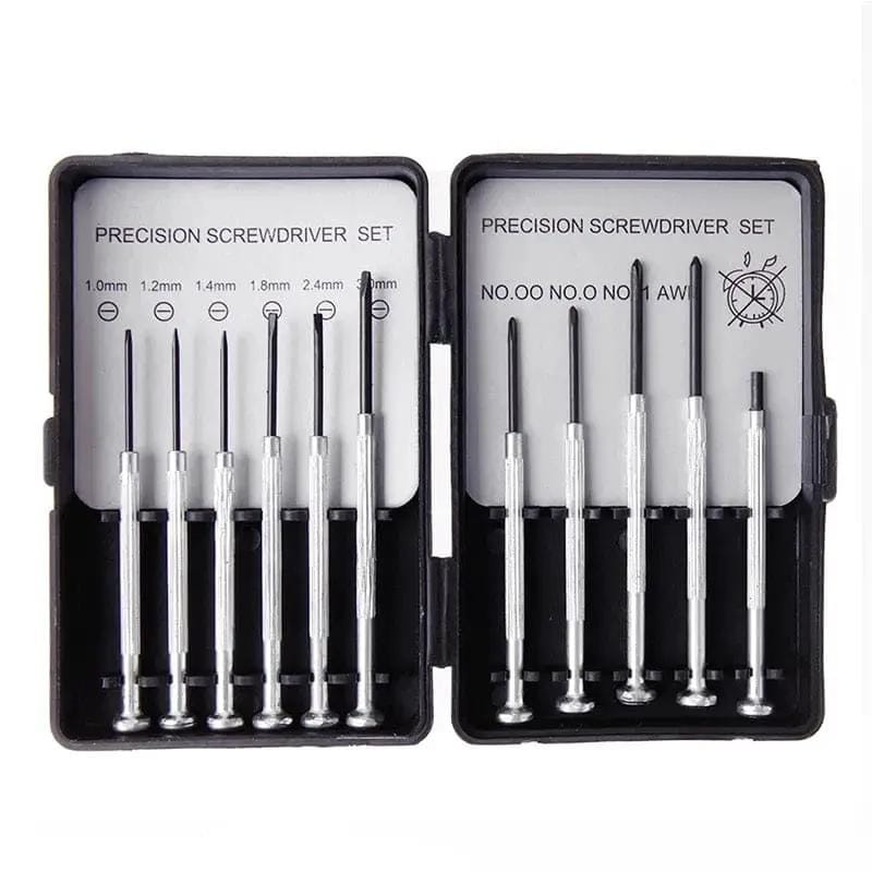 That Watch Shop Watch Tools 11 Piece Precision Screwdriver Set 11 Piece Precision Screwdriver Set