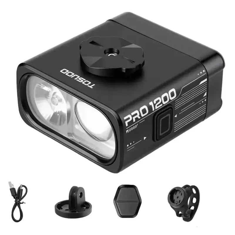 Habicare 1200-Lumen Bicycle Front Beam Light 1200-Lumen Bicycle Front Beam Light