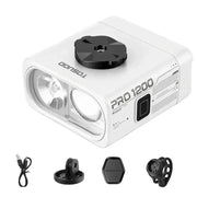 Habicare 1200-Lumen Bicycle Front Beam Light 1200-Lumen Bicycle Front Beam Light