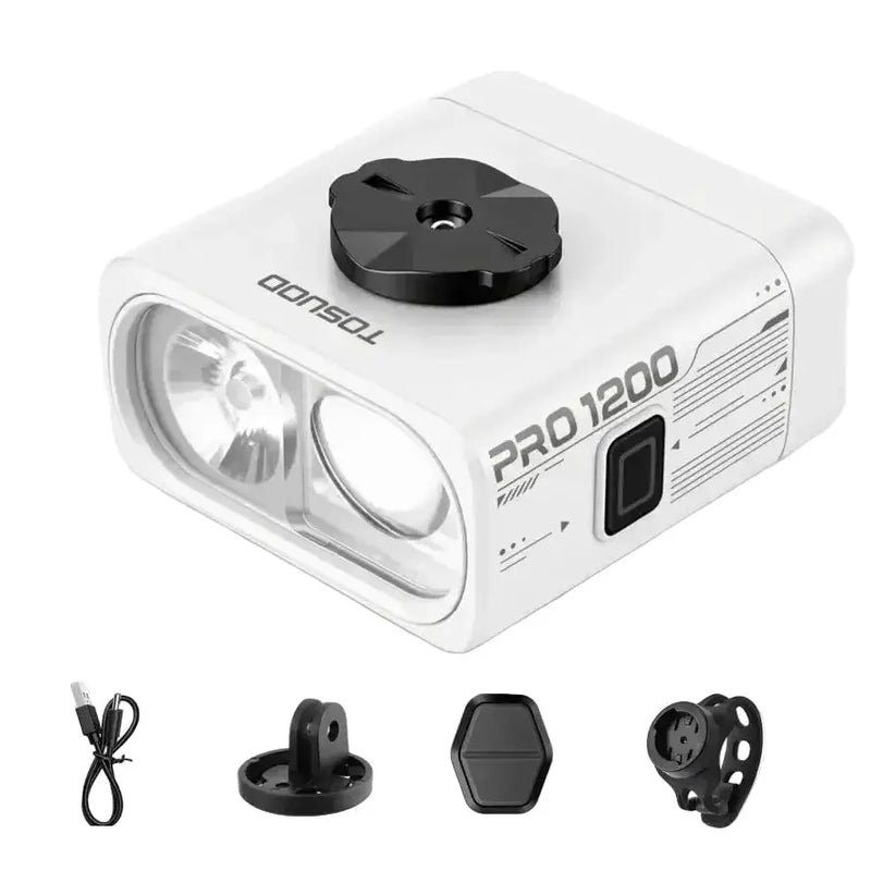 Habicare 1200-Lumen Bicycle Front Beam Light 1200-Lumen Bicycle Front Beam Light