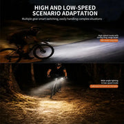 Habicare 1200-Lumen Bicycle Front Beam Light 1200-Lumen Bicycle Front Beam Light