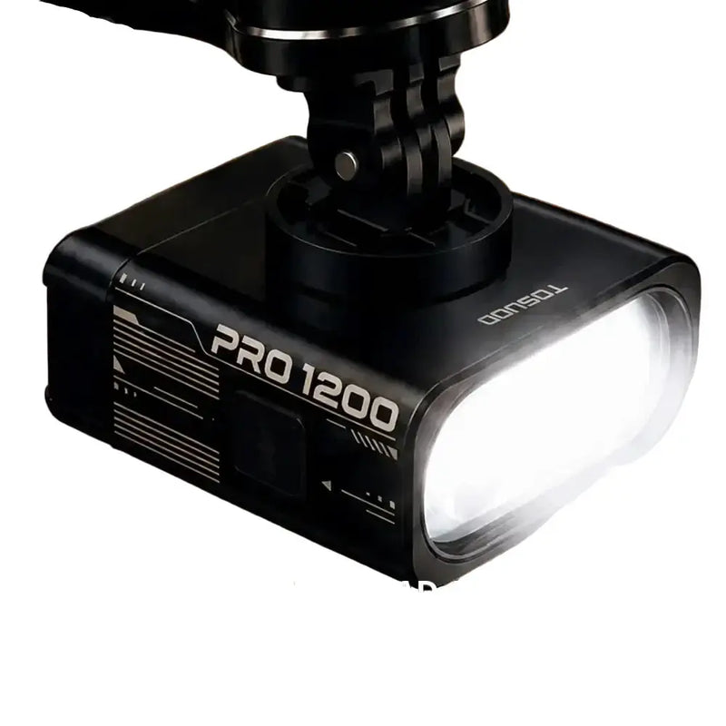 Habicare 1200-Lumen Bicycle Front Beam Light 1200-Lumen Bicycle Front Beam Light