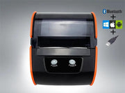 USB 80mm Thermal Sticker Tracking Label Printer Paper Barcode Printing Machine – view 3