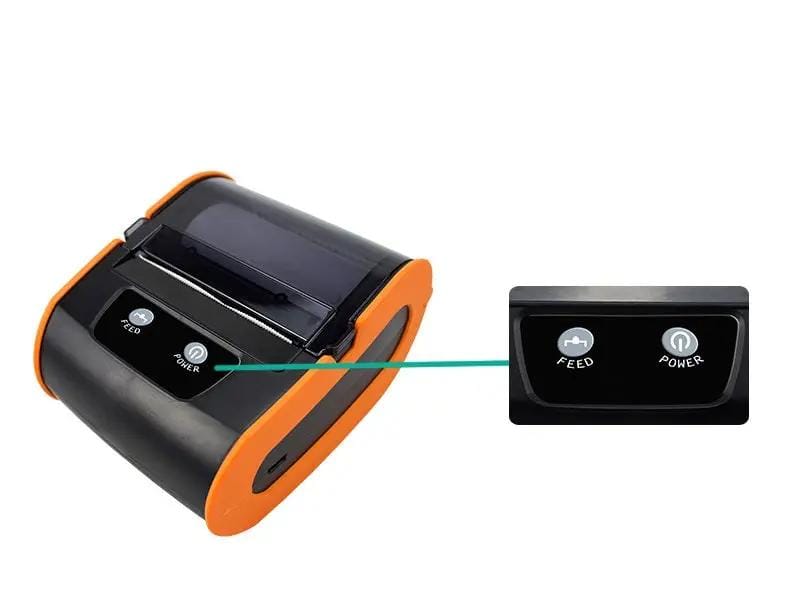 USB 80mm Thermal Sticker Tracking Label Printer Paper Barcode Printing Machine – view 4