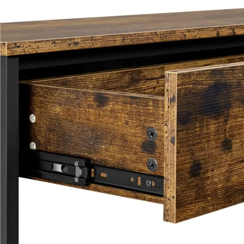 Yaheetech 2-Tier X-Design Console Table Hall Table 2-Tier X-Design Console Table Hall Table