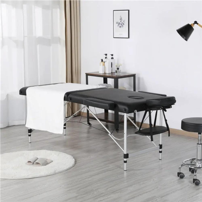 Yaheetech Adjustable Massage Bed Folding Salon Bed Massage Couch Adjustable Massage Bed Folding Salon Bed Massage Couch