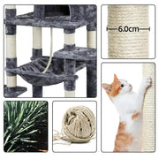 Yaheetech Multilevel Cat Tree Cat Tower Multilevel Cat Tree Cat Tower