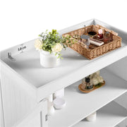 Yaheetech Tall Pantry Cupboard Kitchen Pantry Cabinet Freestanding Storage Cabinet Tall Pantry Cupboard Kitchen Pantry Cabinet Freestanding Storage Cabinet