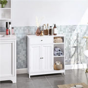 Yaheetech Large Bathroom Floor Cabinet Large Bathroom Floor Cabinet