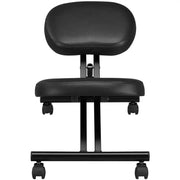 Ergonomic Kneeling Chair Adjustable Knee Stool for Home Office – view 12